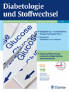 Diabetologie und Stoffwechsel雜志封面